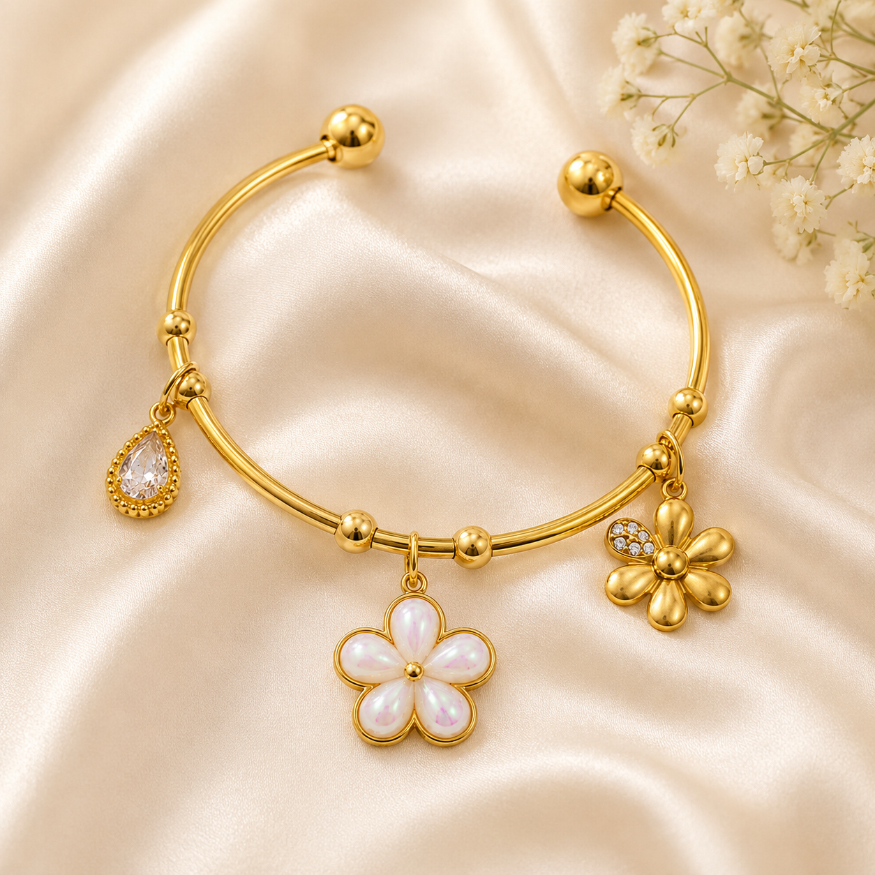 Stretch Bangle Bracelet