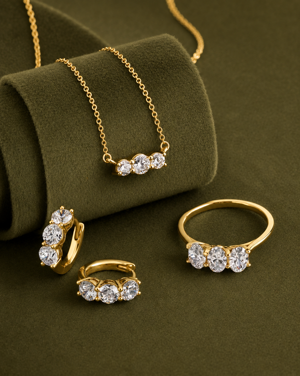 18K Gold Plated
