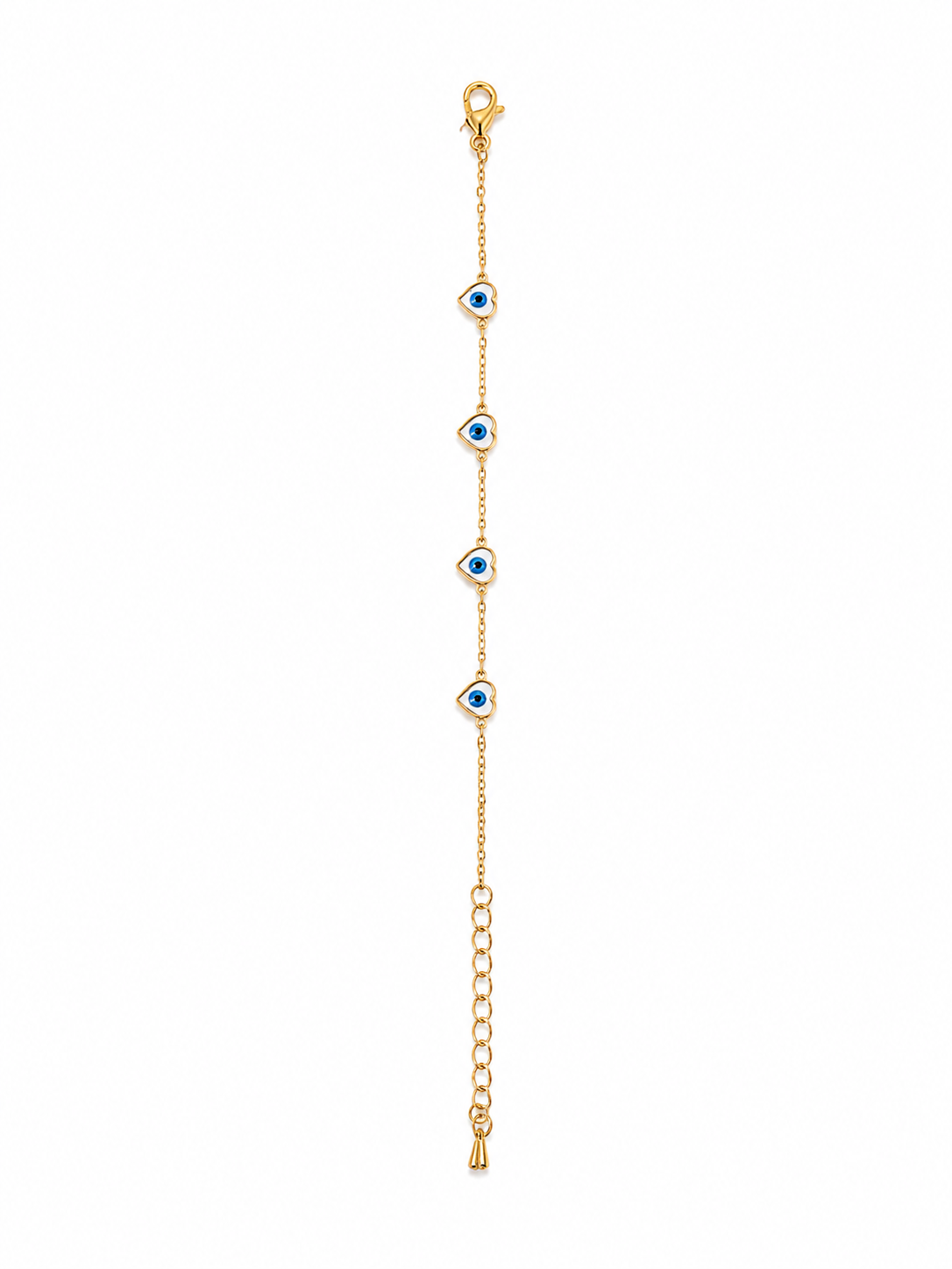 Evil Eye Charm Bracelet