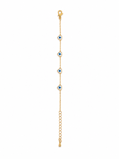 Evil Eye Charm Bracelet