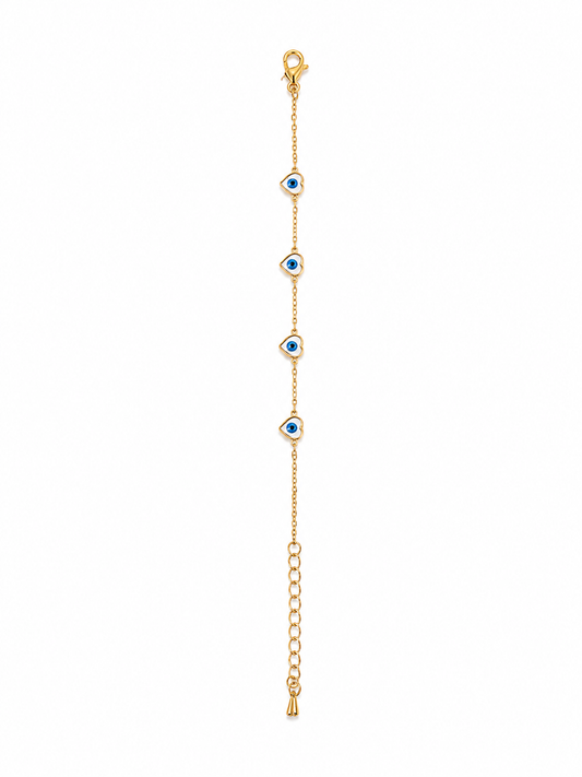 Evil Eye Charm Bracelet