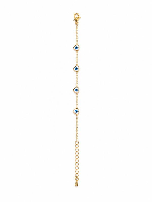Evil Eye Charm Bracelet