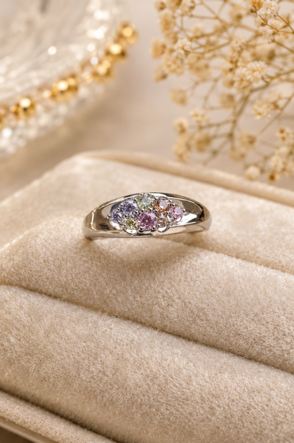 Multicolored Gemstone Ring