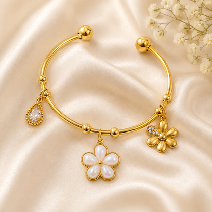 Stretch Bangle Bracelet