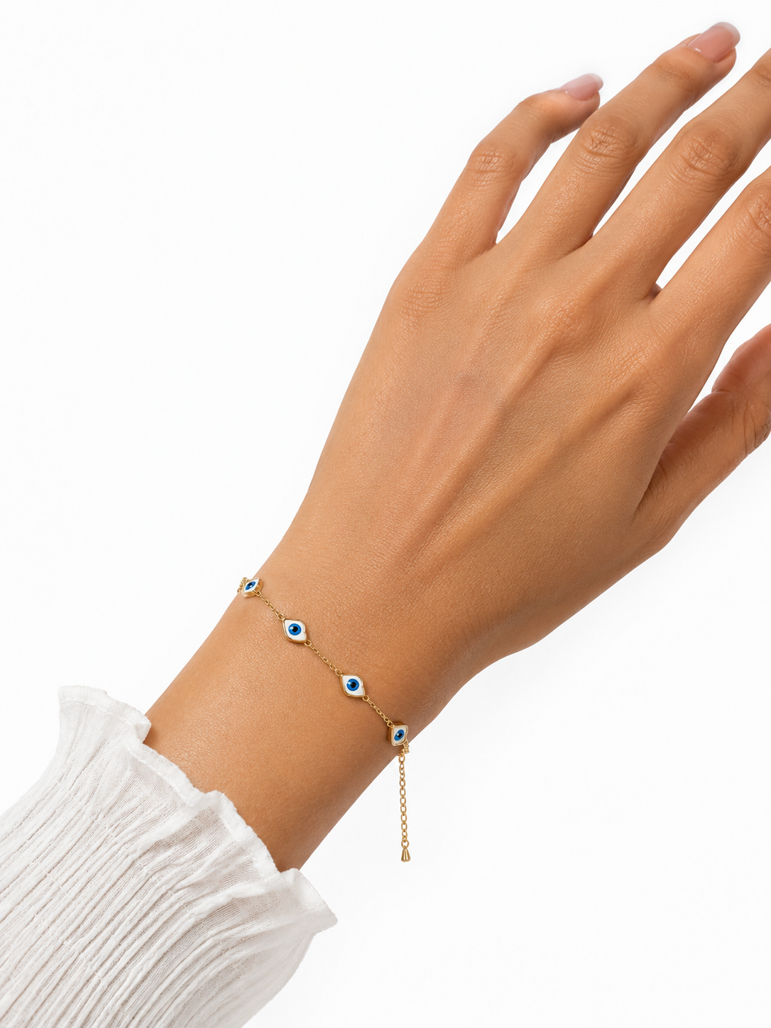 Evil Eye Charm Bracelet
